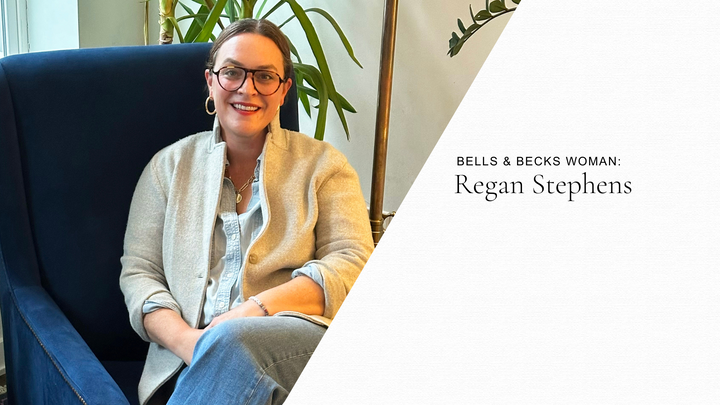 Bells and Becks Woman: Regan Stephens