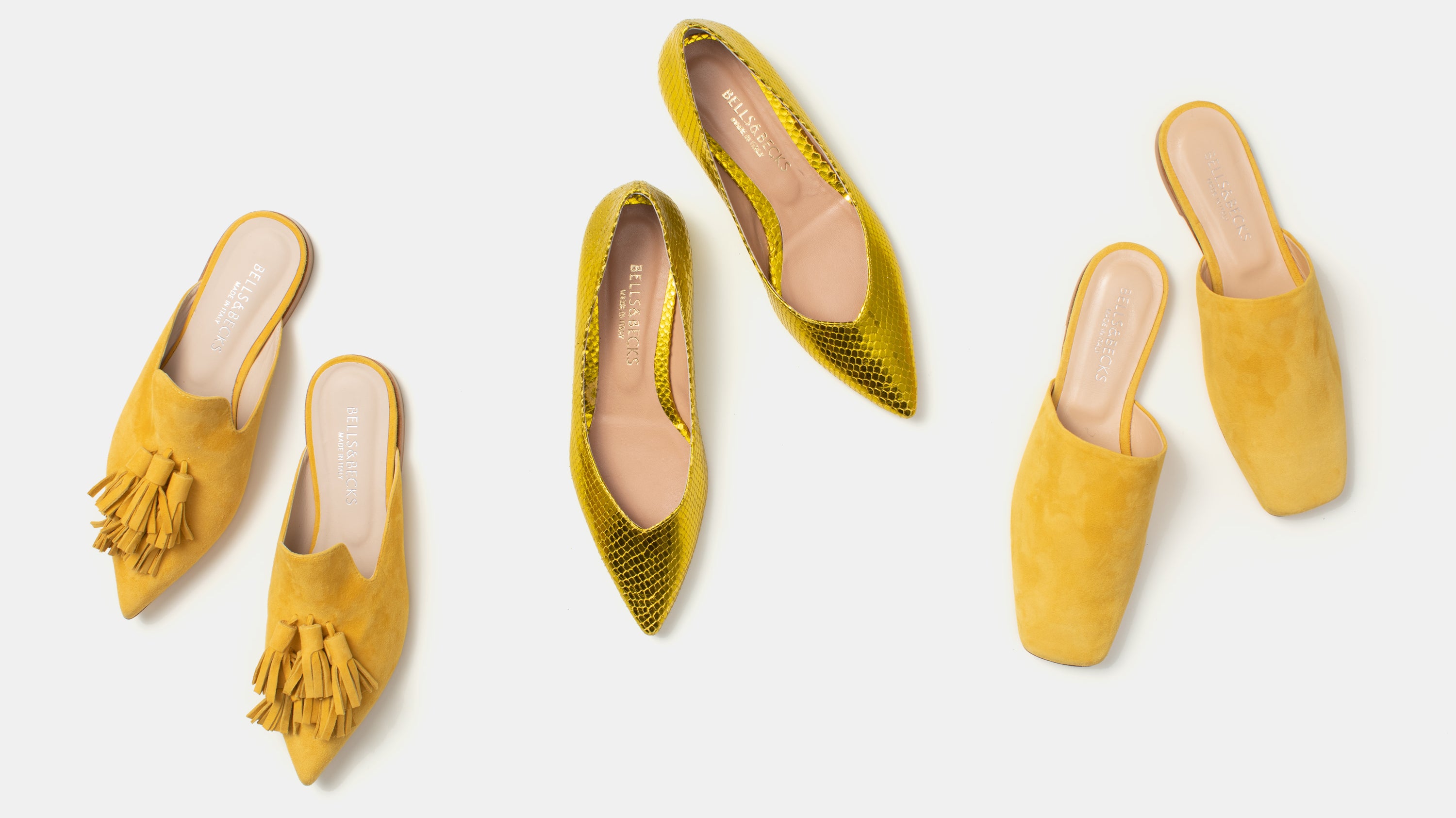 SPRING 2019 COLOR TREND - YELLOW