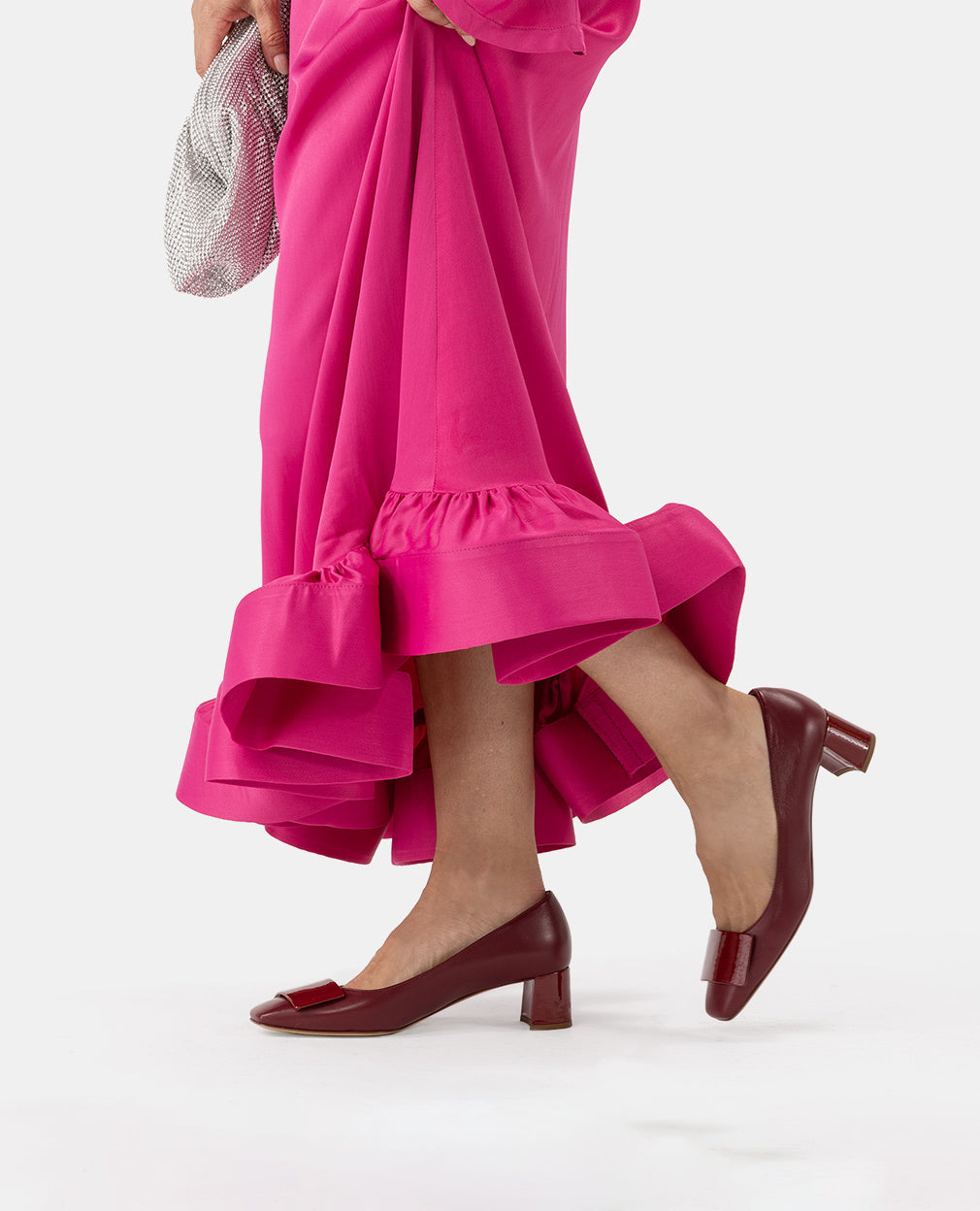 The Sofia Burgundy 39.5 = 9.5 US The Sofia Burgundy 39.5 = 9.5 US