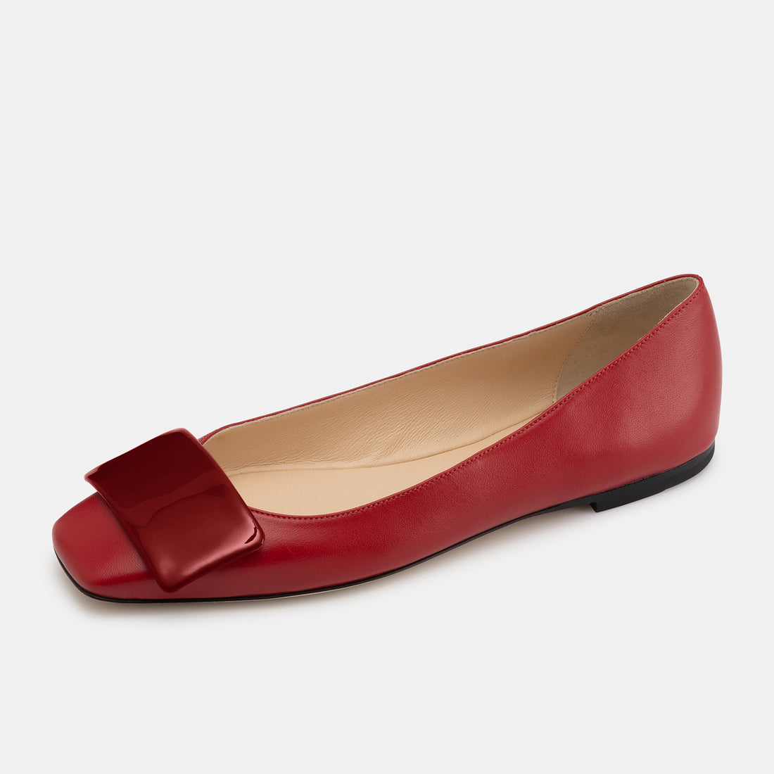 The Emma Red/Burgundy