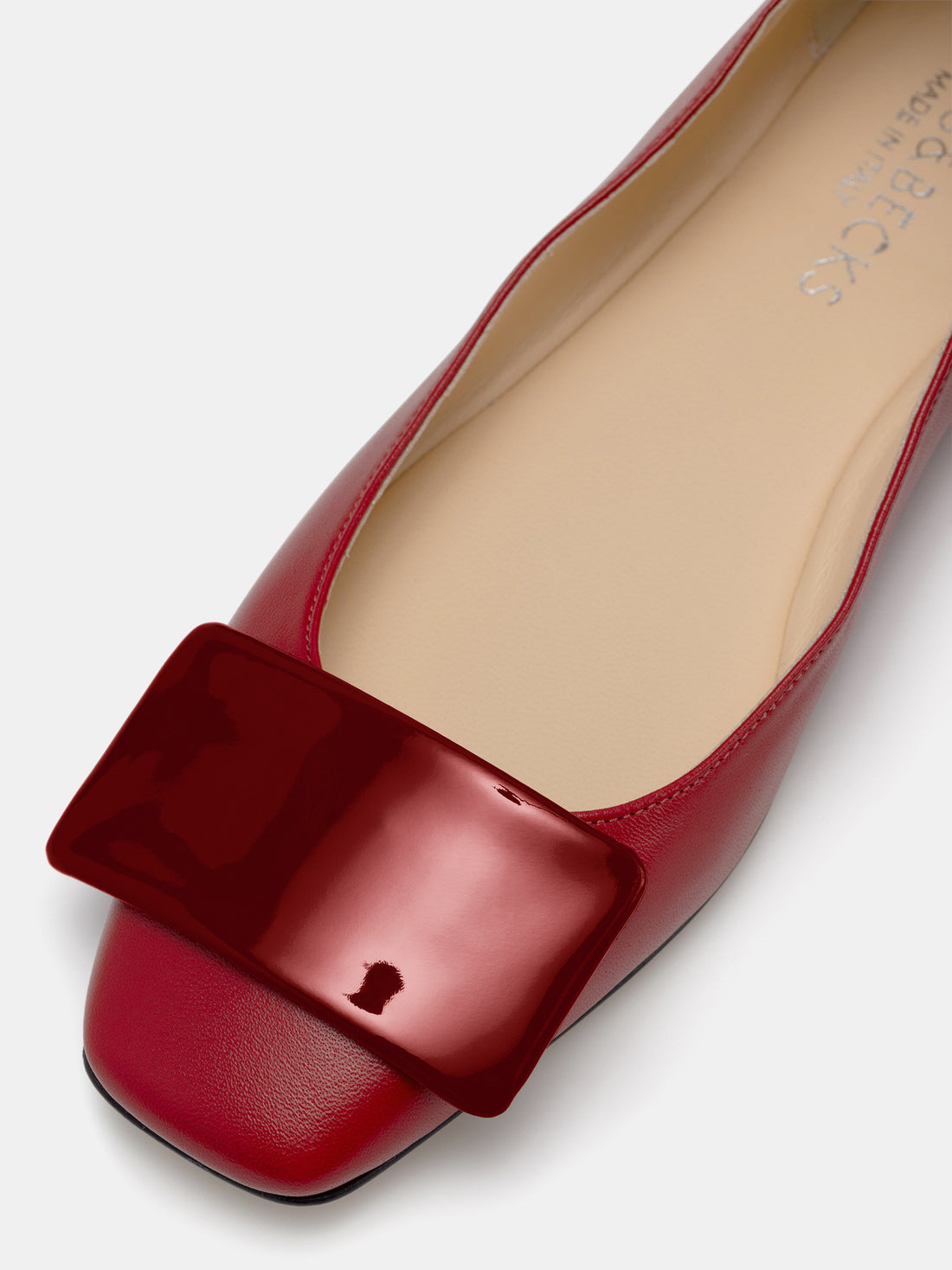 The Emma Red/Burgundy