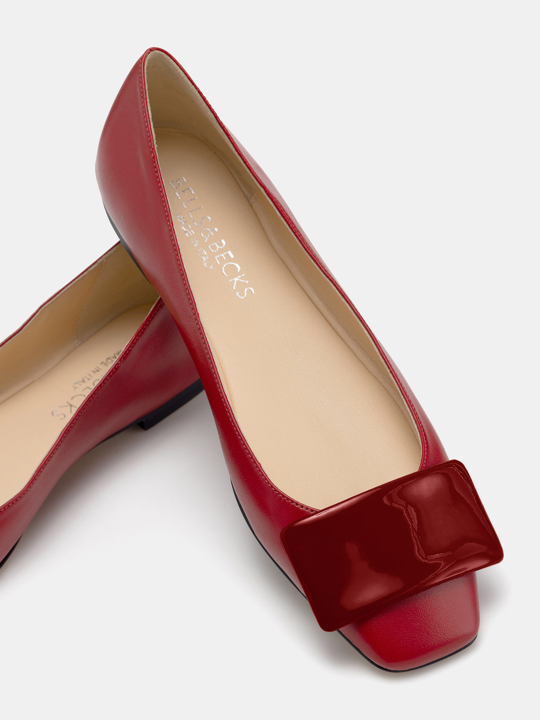 The Emma Red/Burgundy