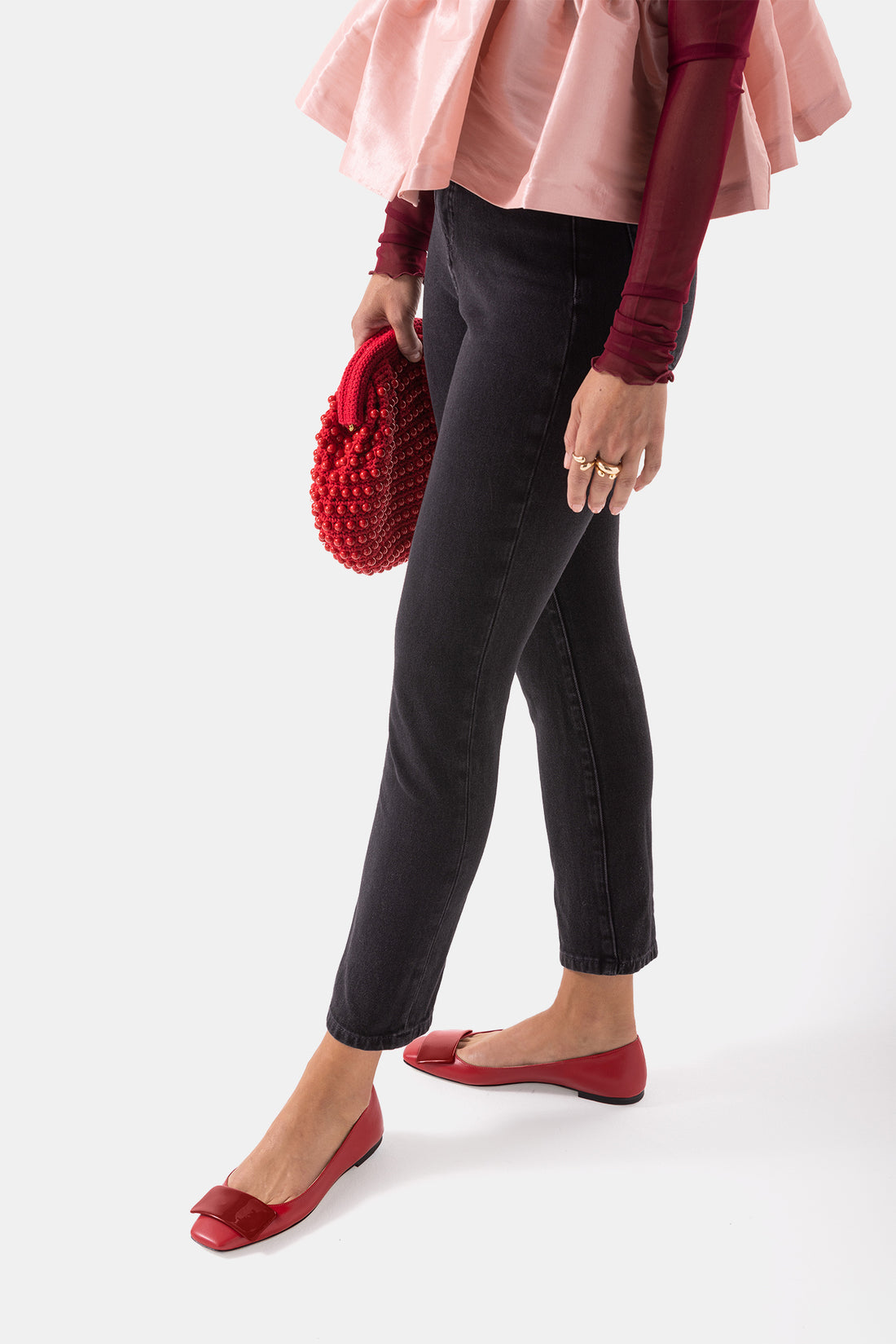 The Emma Red/Burgundy