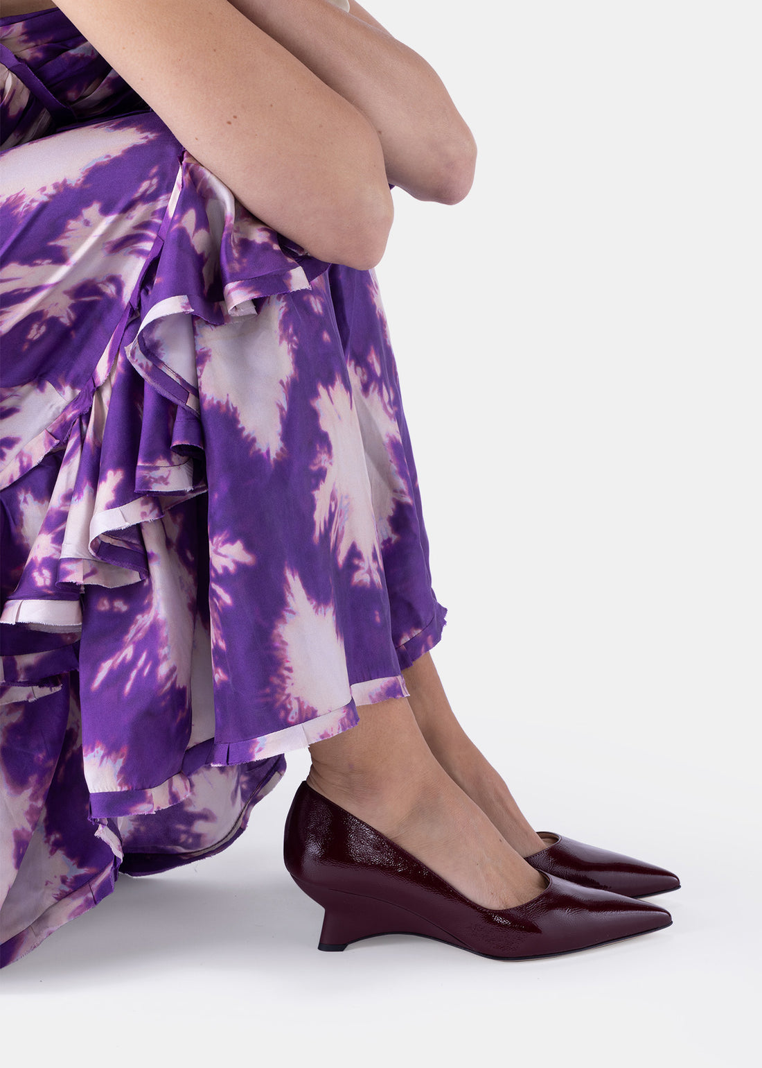 The Giana Burgundy - Final Sale