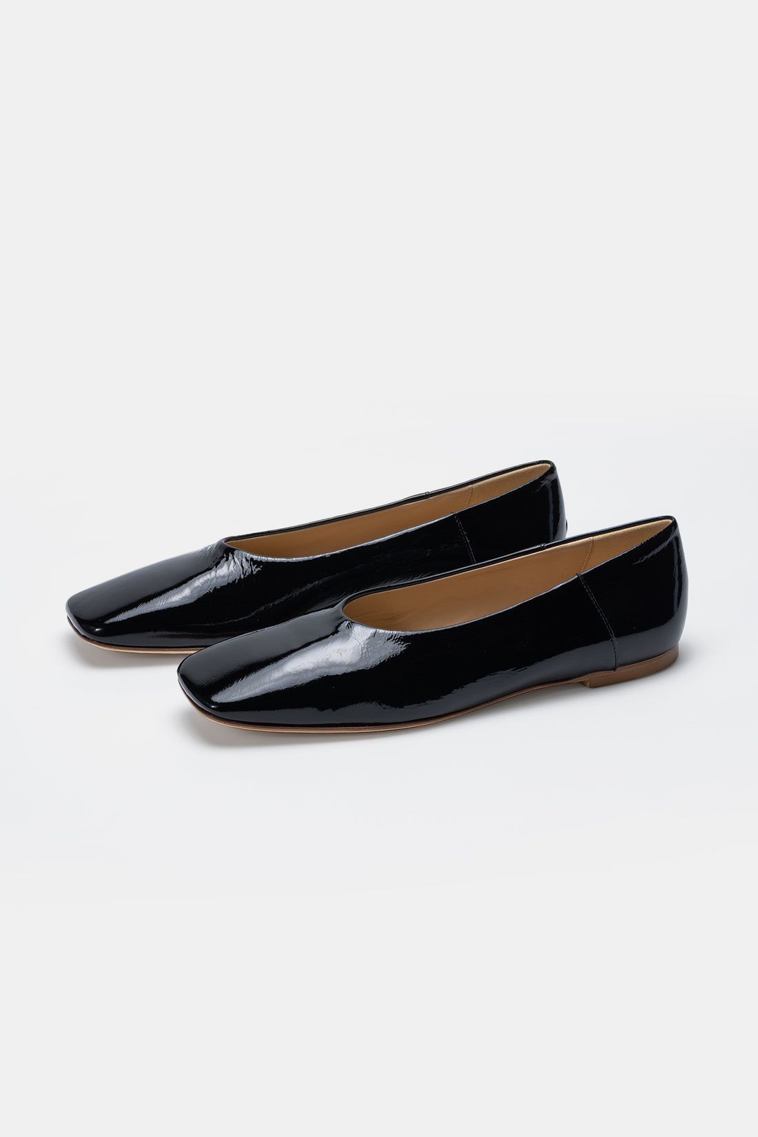 The Cellina Black Patent - Final Sale