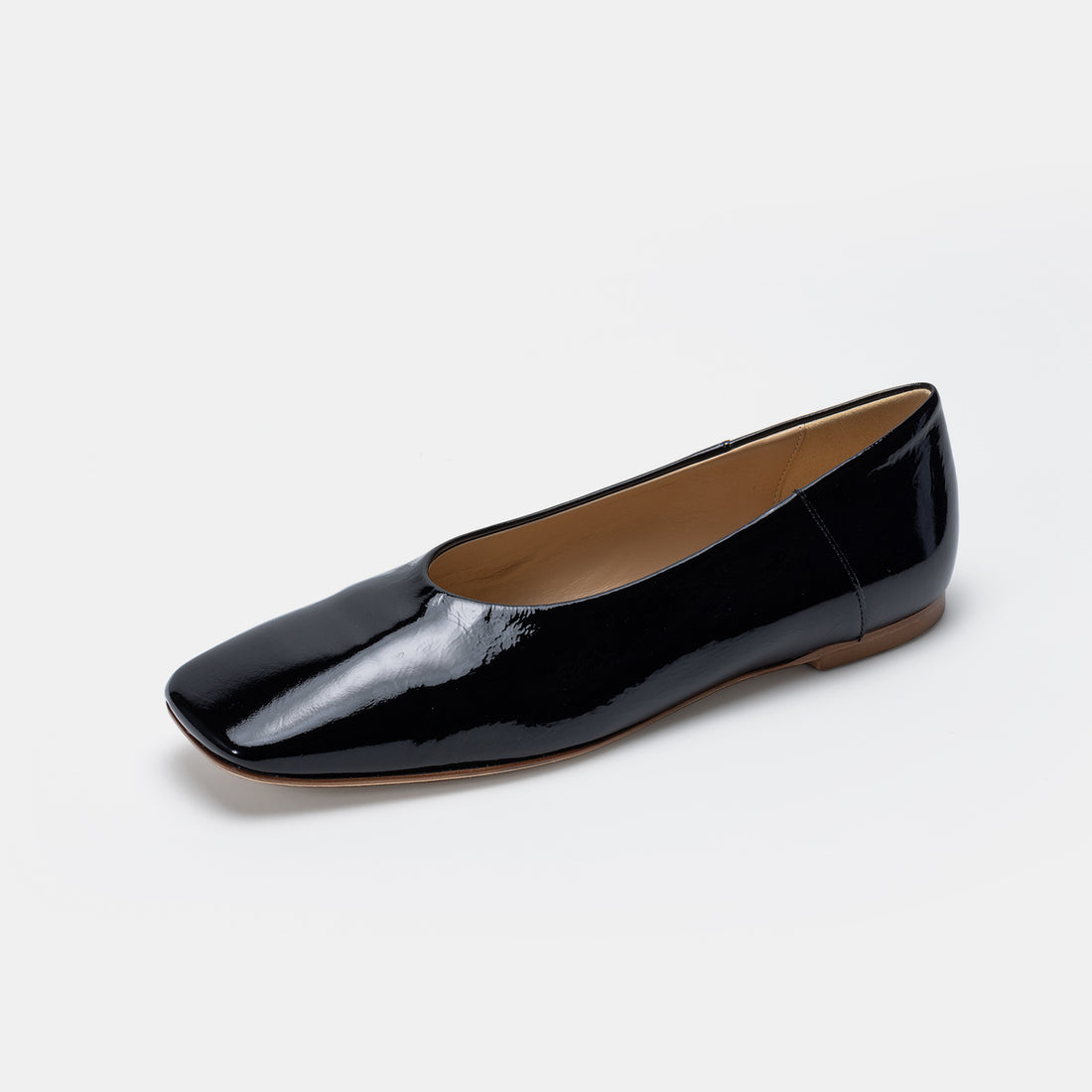 The Cellina Black Patent - Final Sale