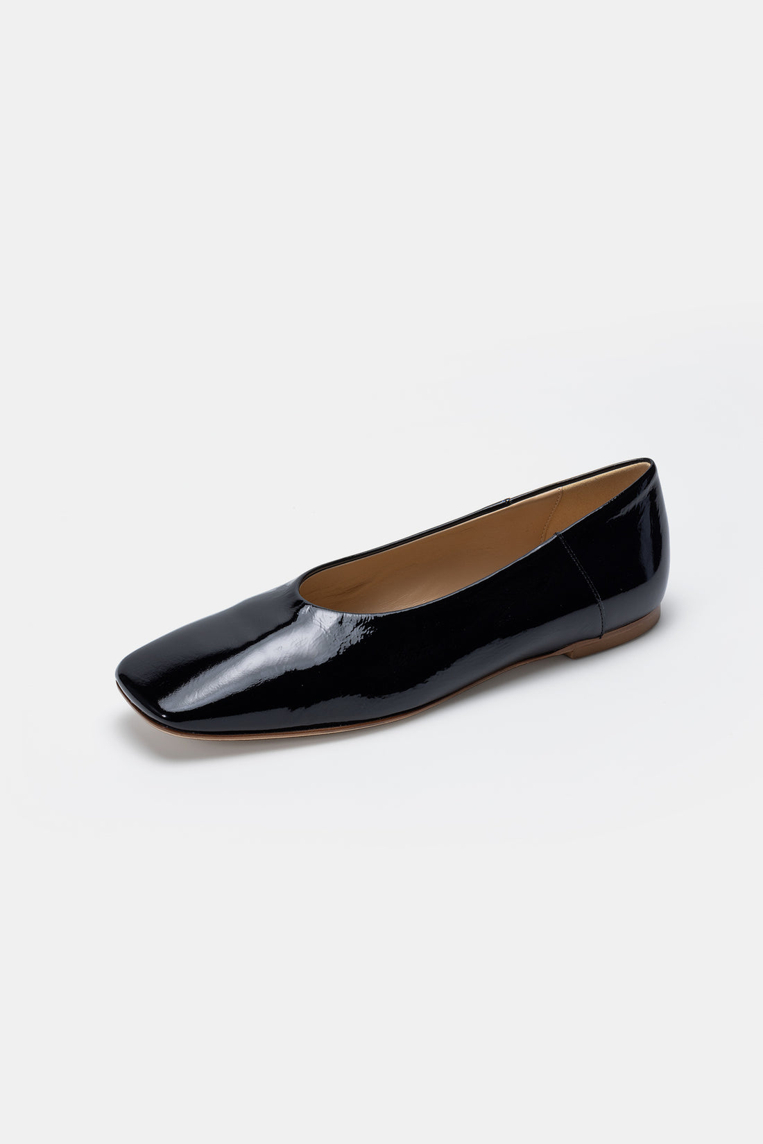The Cellina Black Patent - Final Sale