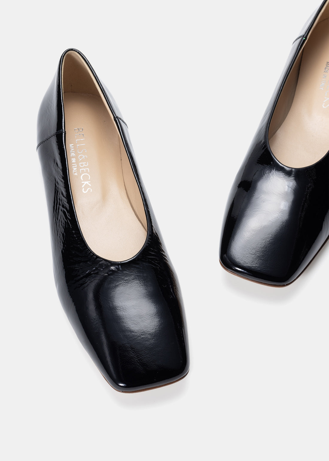 The Cellina Black Patent - Final Sale