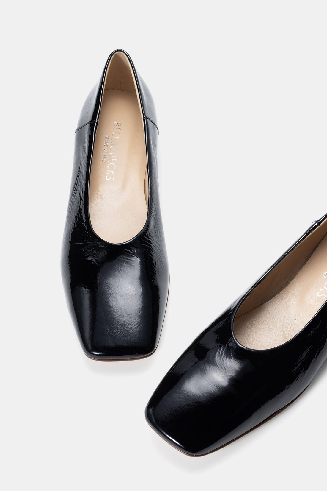 The Cellina Black Patent - Final Sale