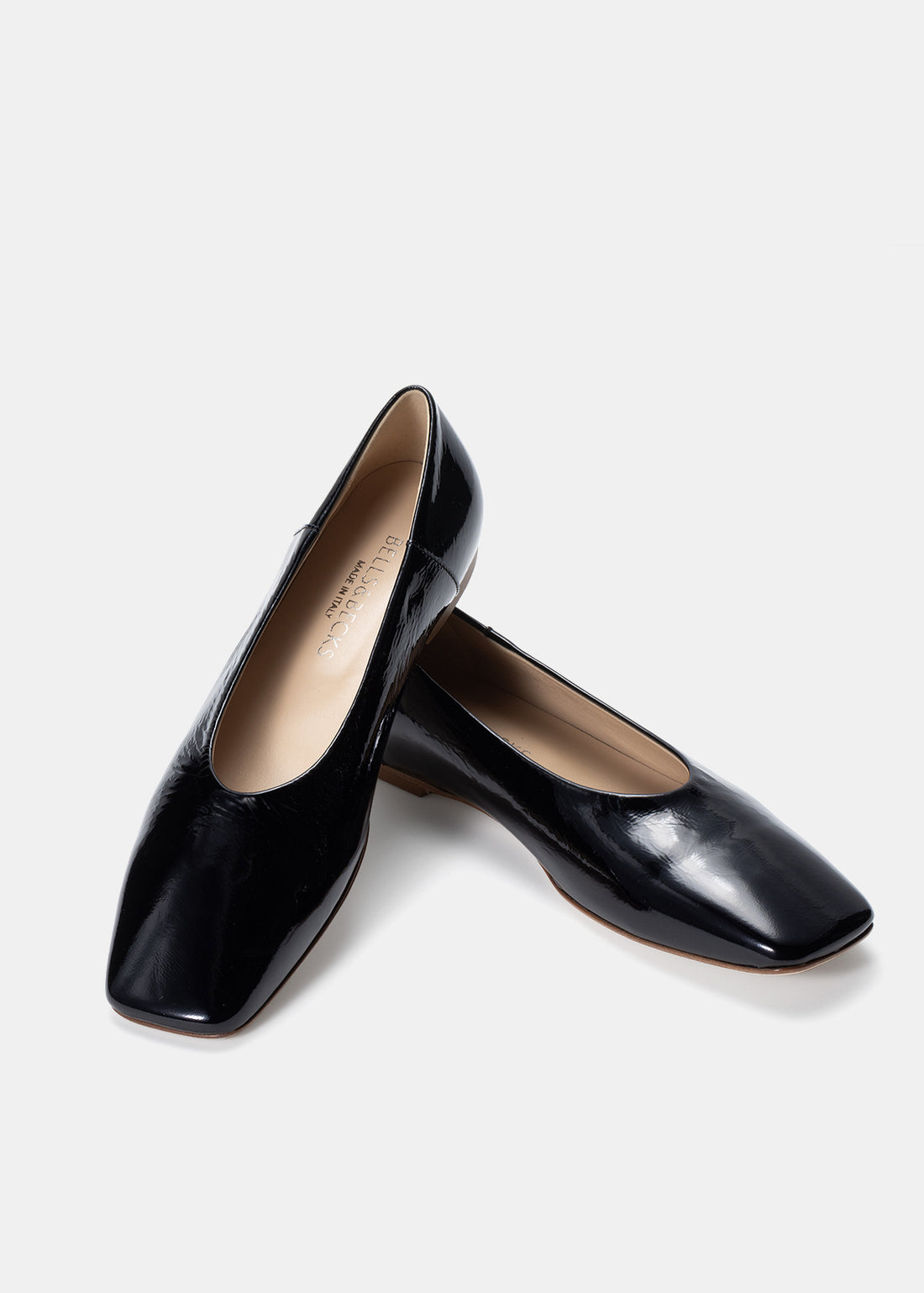 The Cellina Black Patent - Final Sale