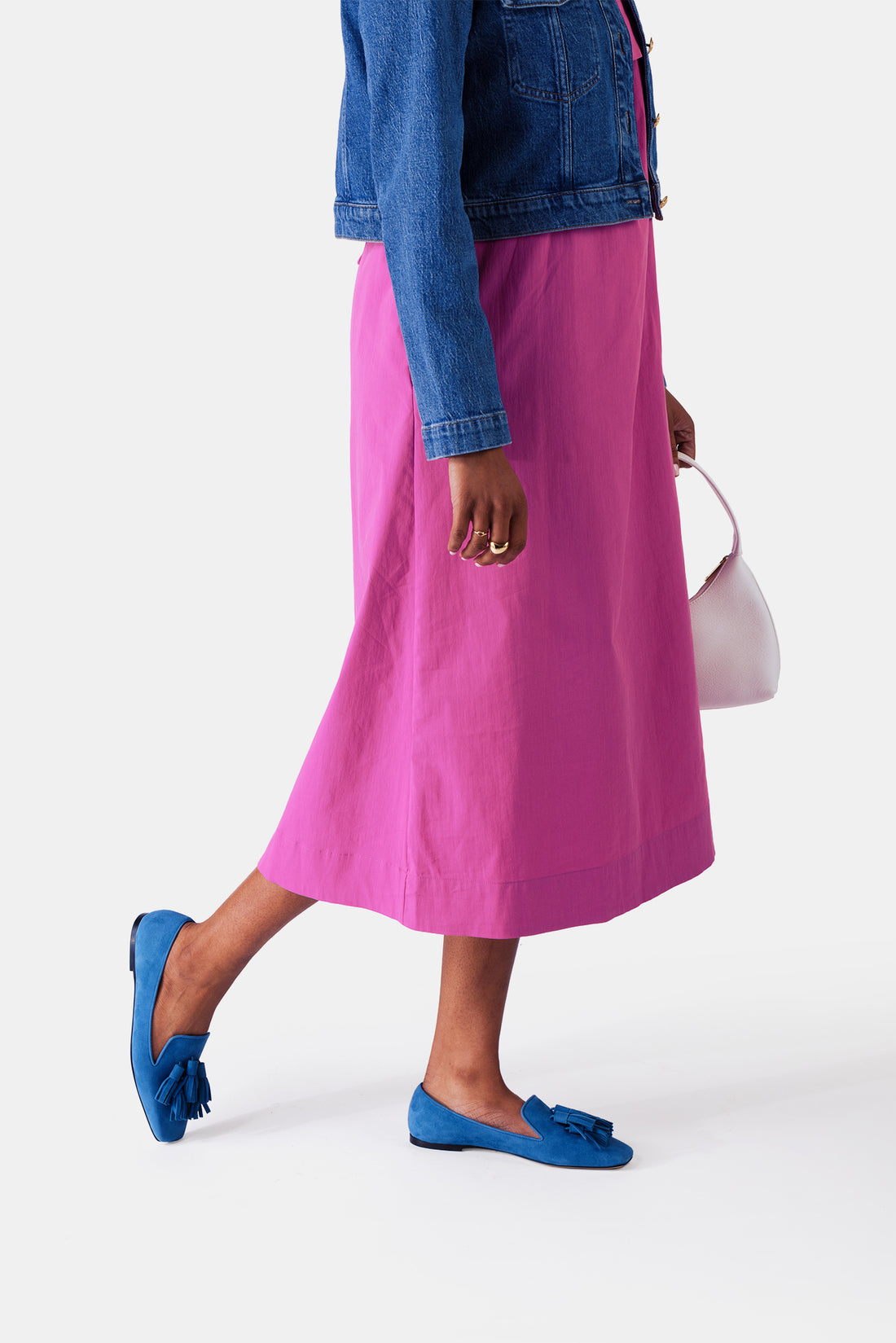 The Olivia Ocean Blue - Final Sale