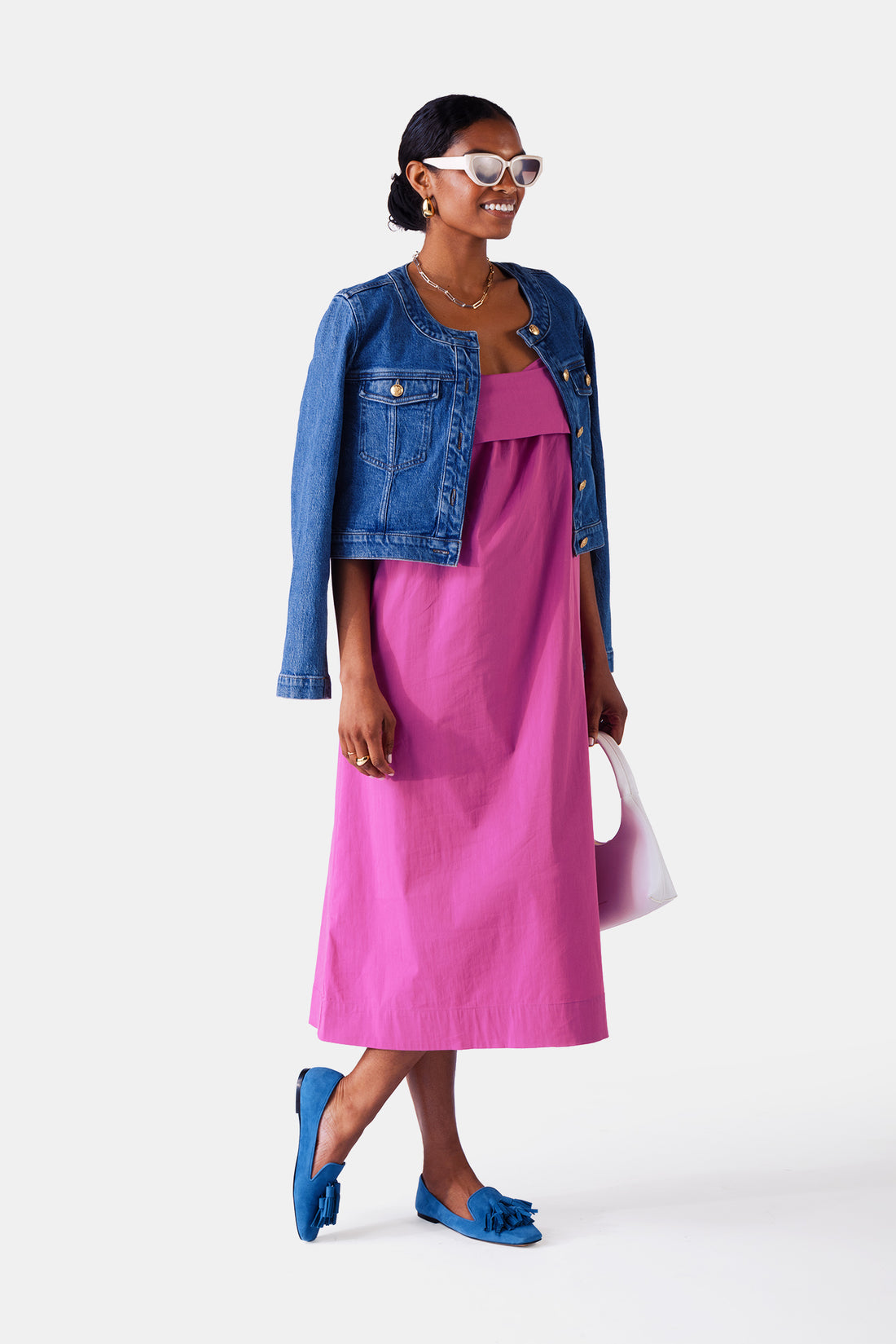 The Olivia Ocean Blue - Final Sale