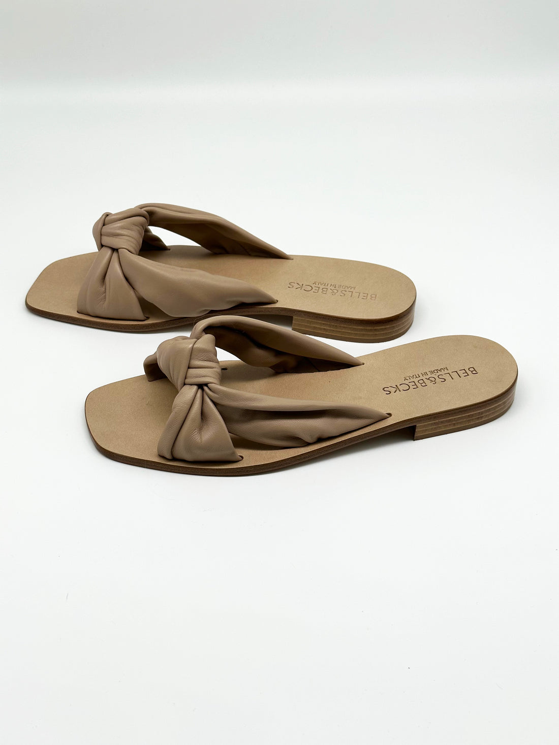 Knot Sandal Blush - Sample Size 38