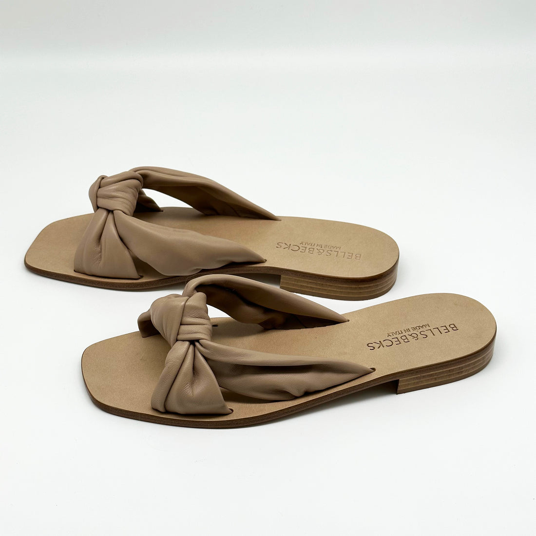 Knot Sandal Blush - Sample Size 38