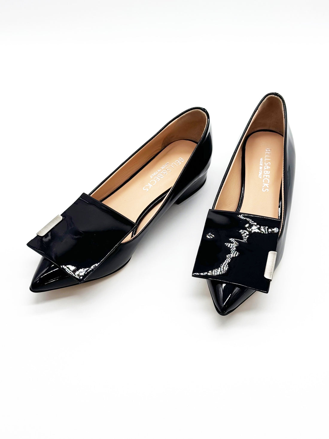 Allegra Navy Patent - Sample Size 37