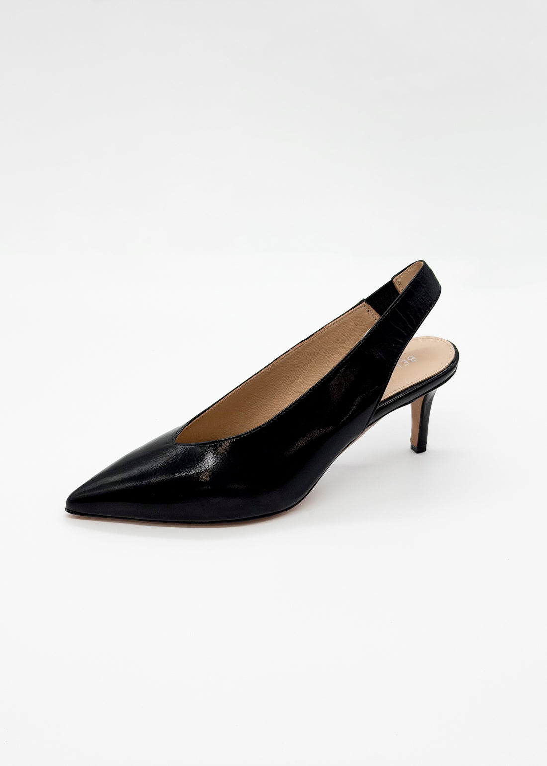 Slingback Pump Black - Sample Size 37