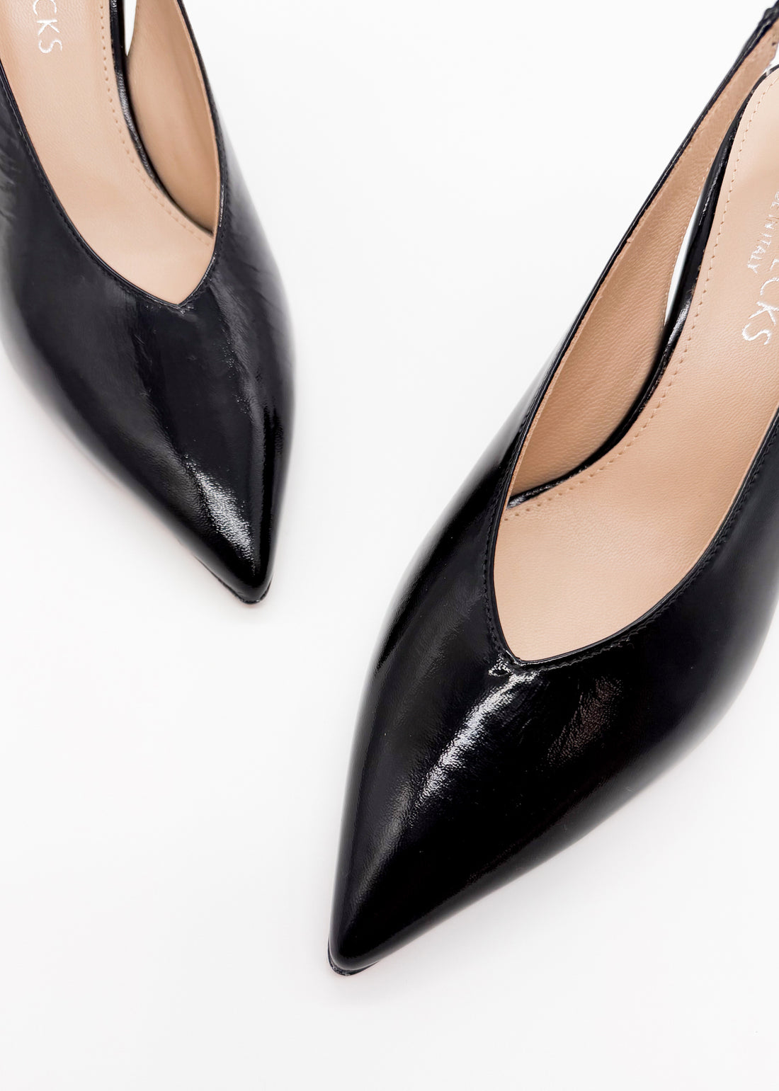 Slingback Pump Black - Sample Size 37