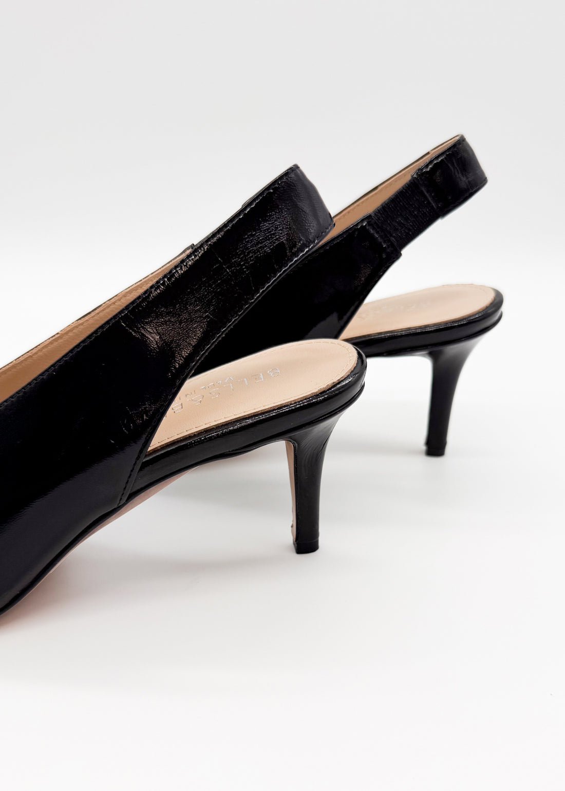 Slingback Pump Black - Sample Size 37