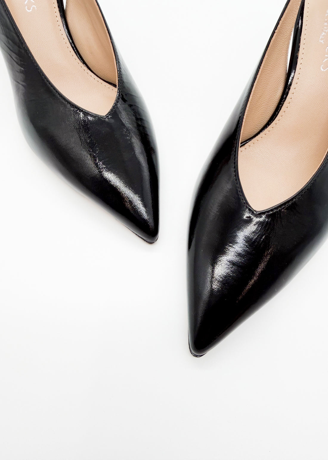 Slingback Pump Black - Sample Size 37