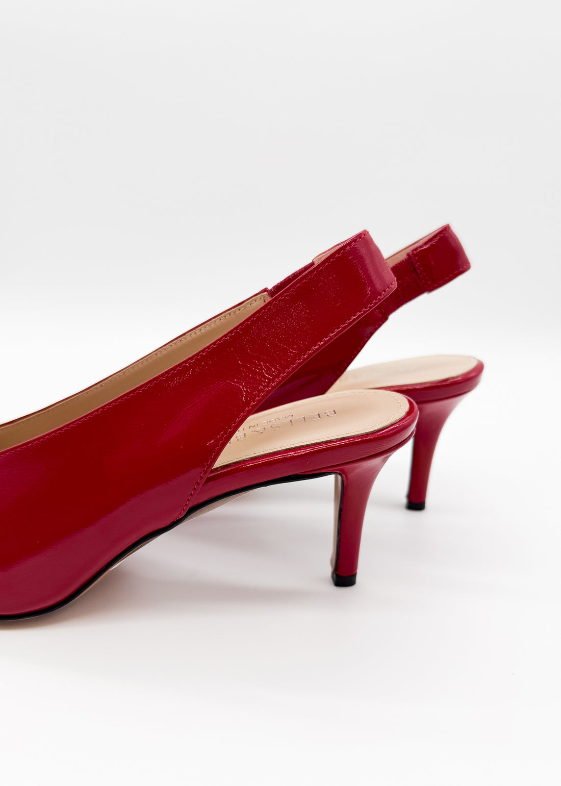 Slingback Pump Red - Sample Size 37