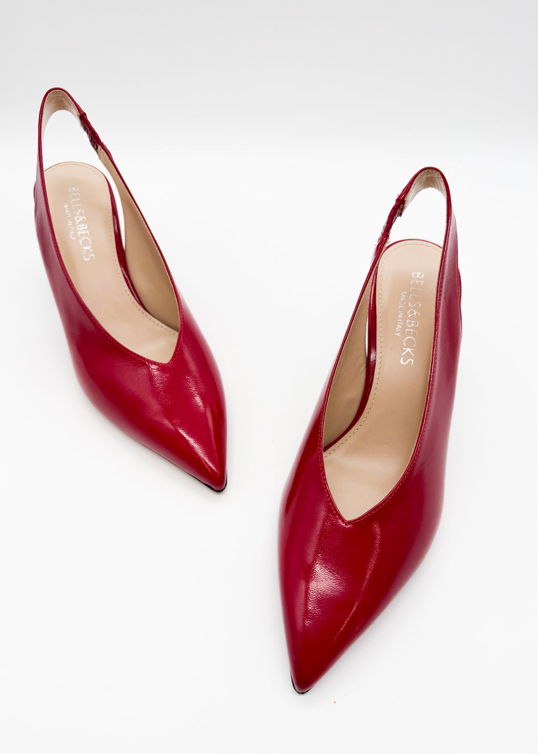 Slingback Pump Red - Sample Size 37