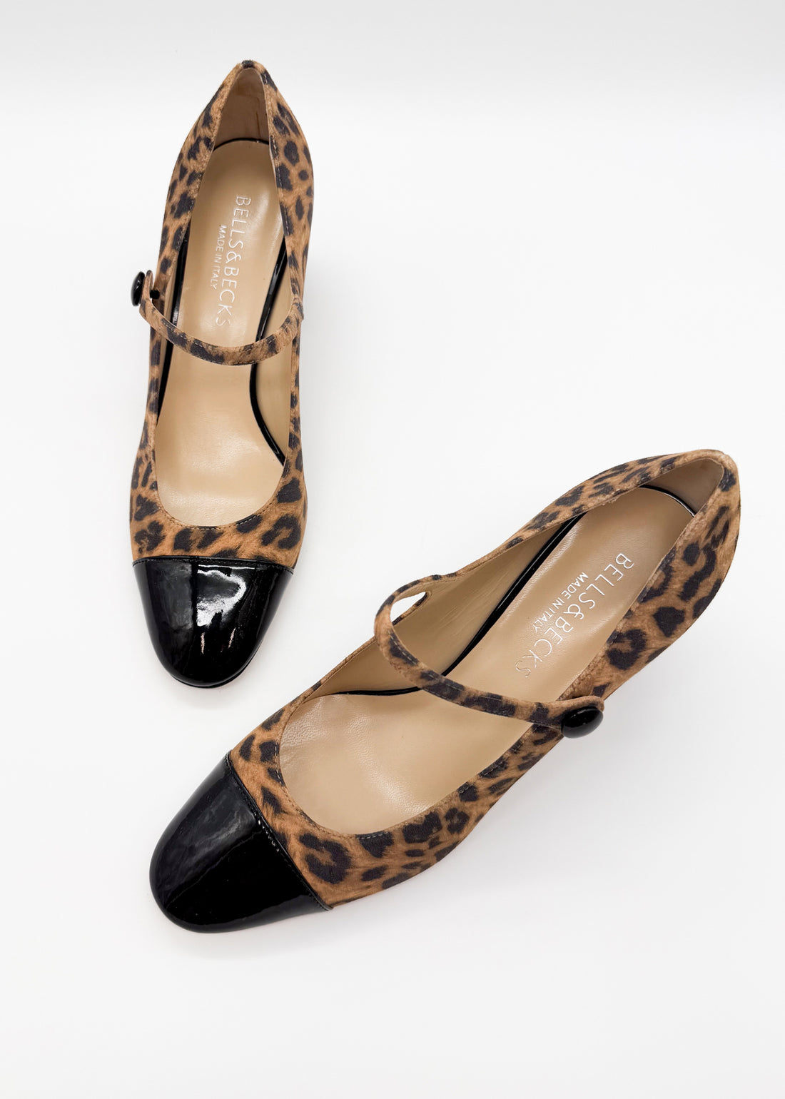 Cap Toe Mary Jane Leopard - Sample Size 37