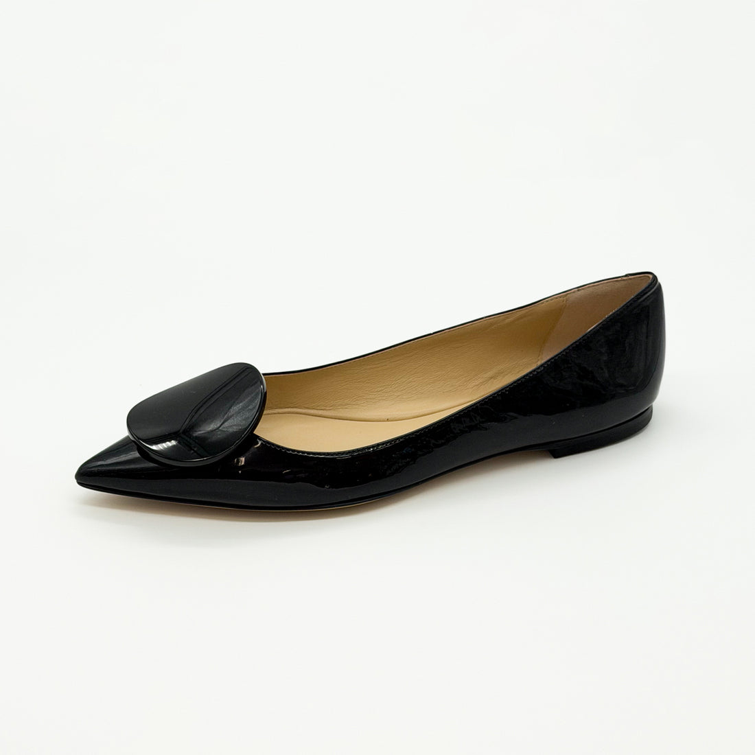 Flat with Round Disc Black - Sample Size 37