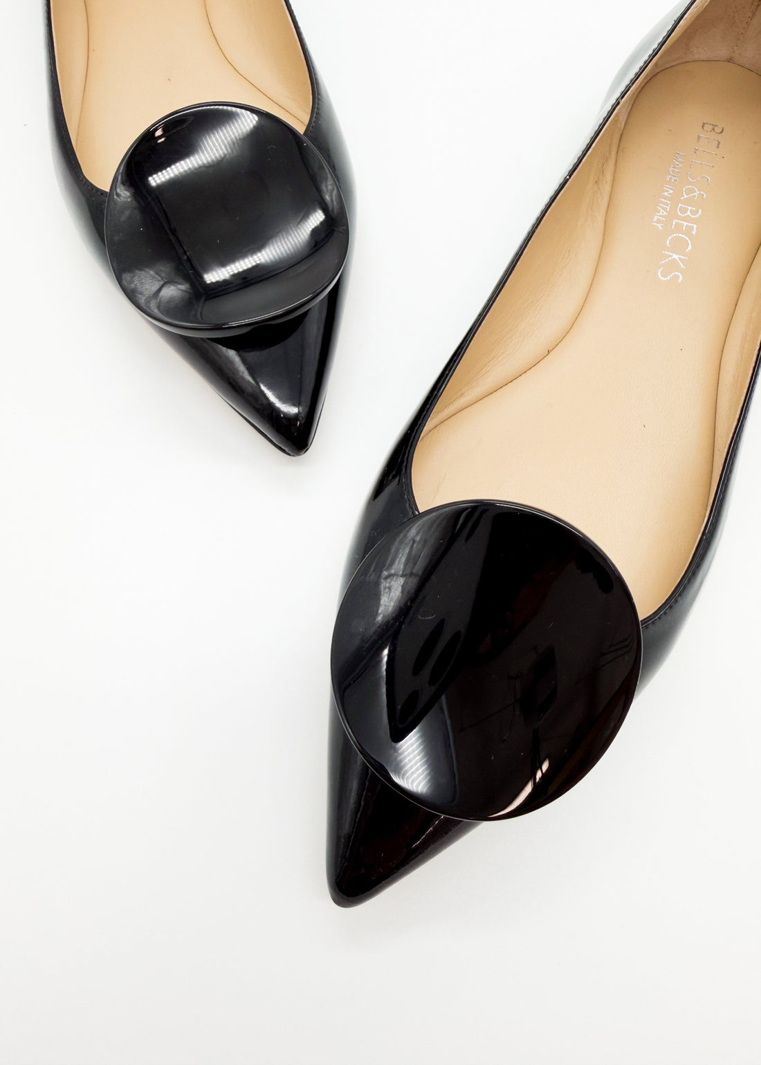 Flat with Round Disc Black - Sample Size 37