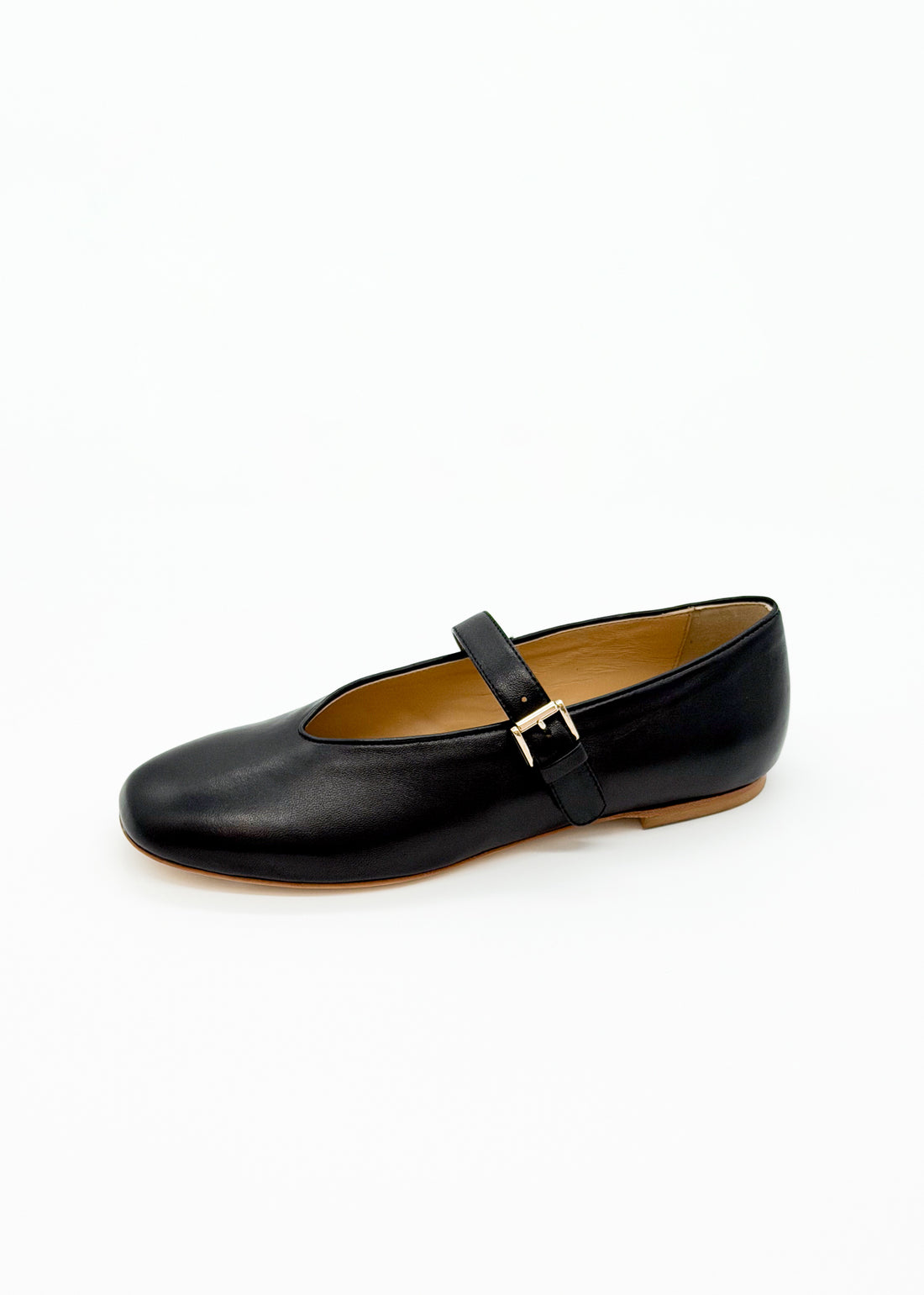 Round Toe Mary Jane Black - Sample Size 37