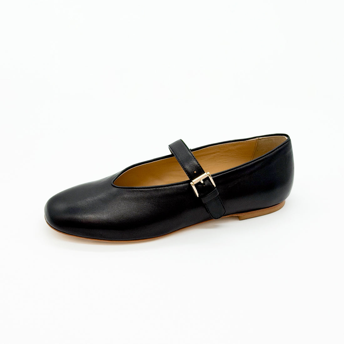 Round Toe Mary Jane Black - Sample Size 37