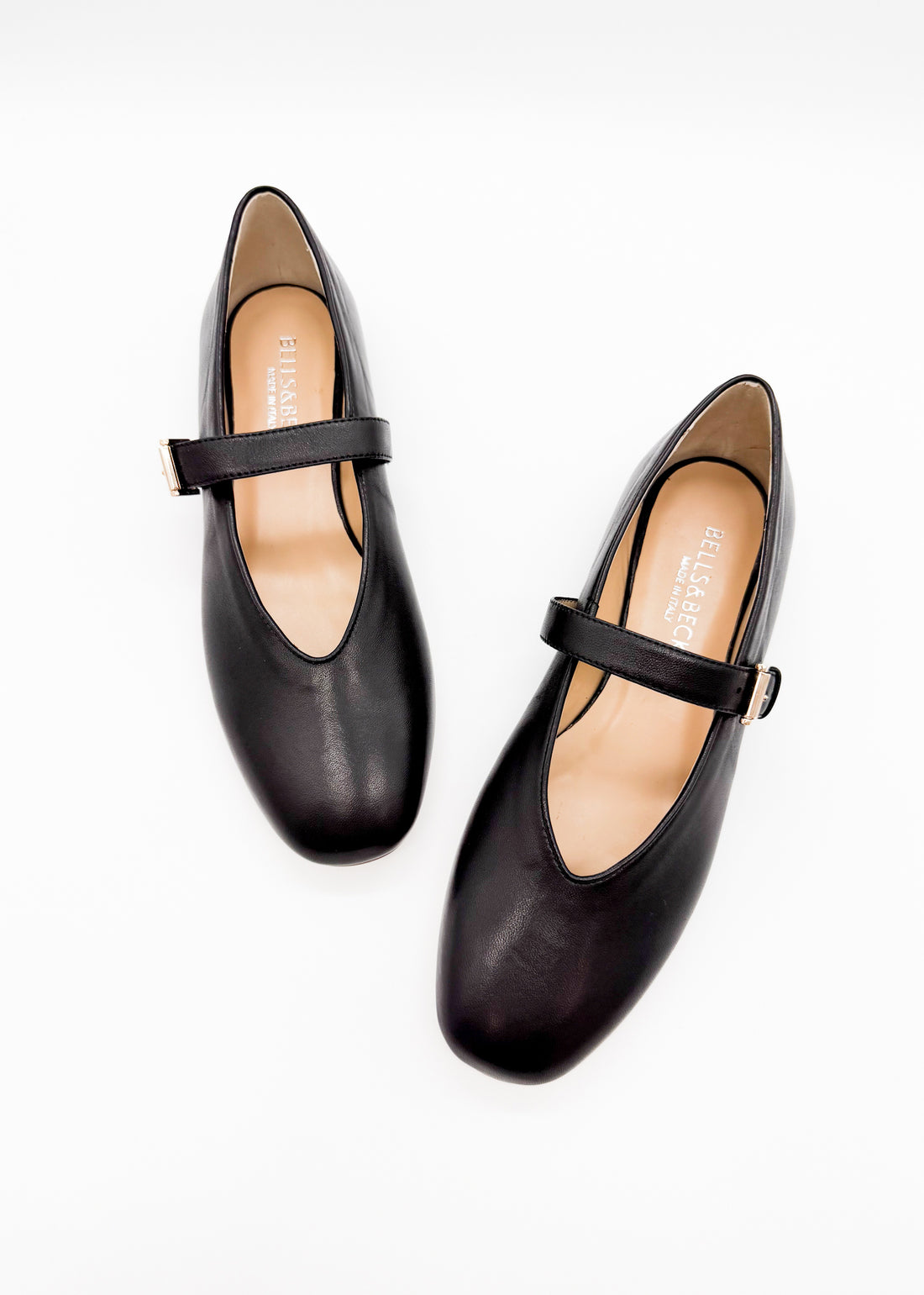 Round Toe Mary Jane Black - Sample Size 37