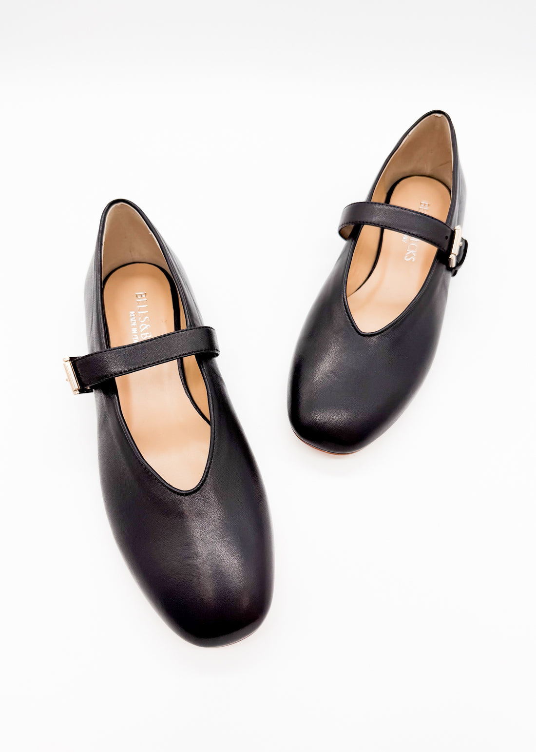 Round Toe Mary Jane Black - Sample Size 37