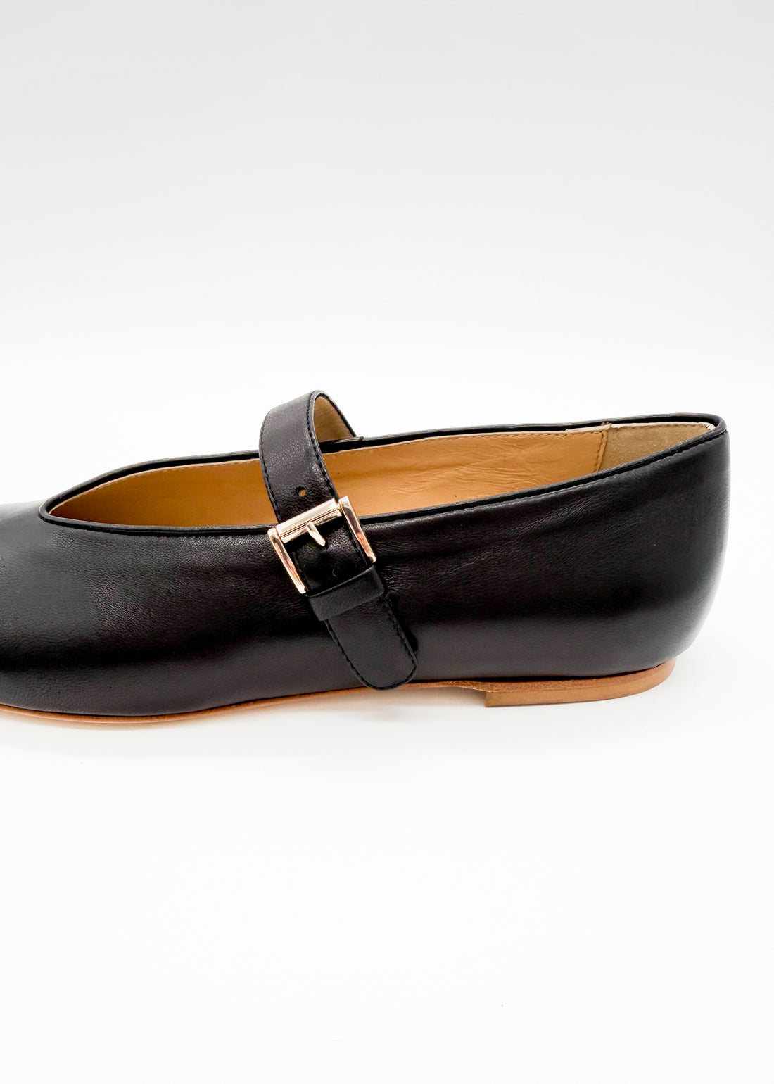 Round Toe Mary Jane Black - Sample Size 37