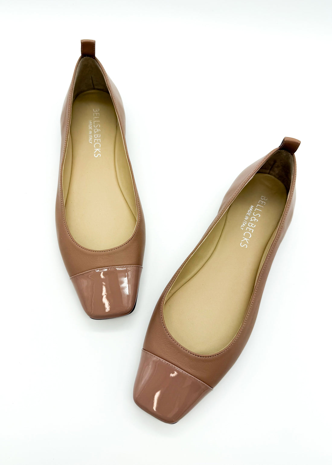 Cap Toe Ballerina Nude- Sample Size 37