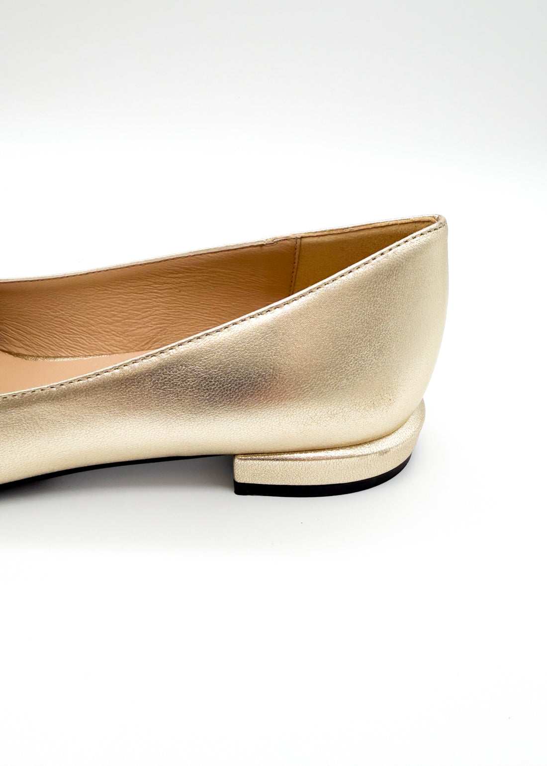Flat with Strap Gold - Sample Size 37
