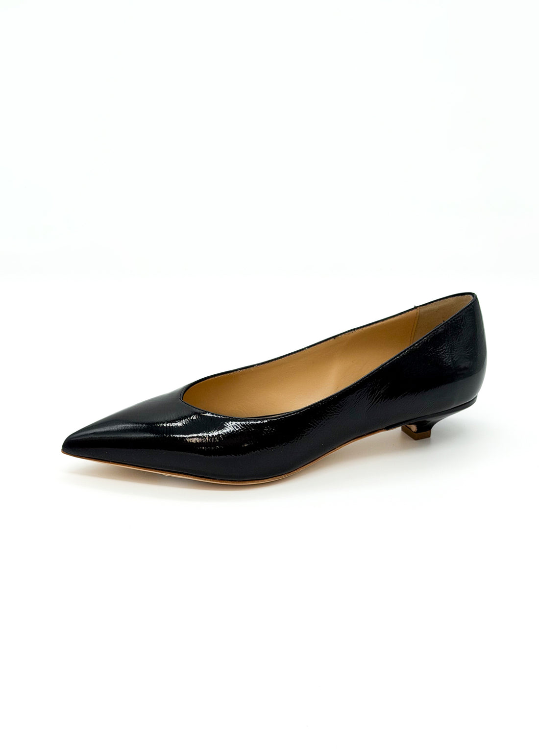 Low Heel Pump Black - Sample Size 37