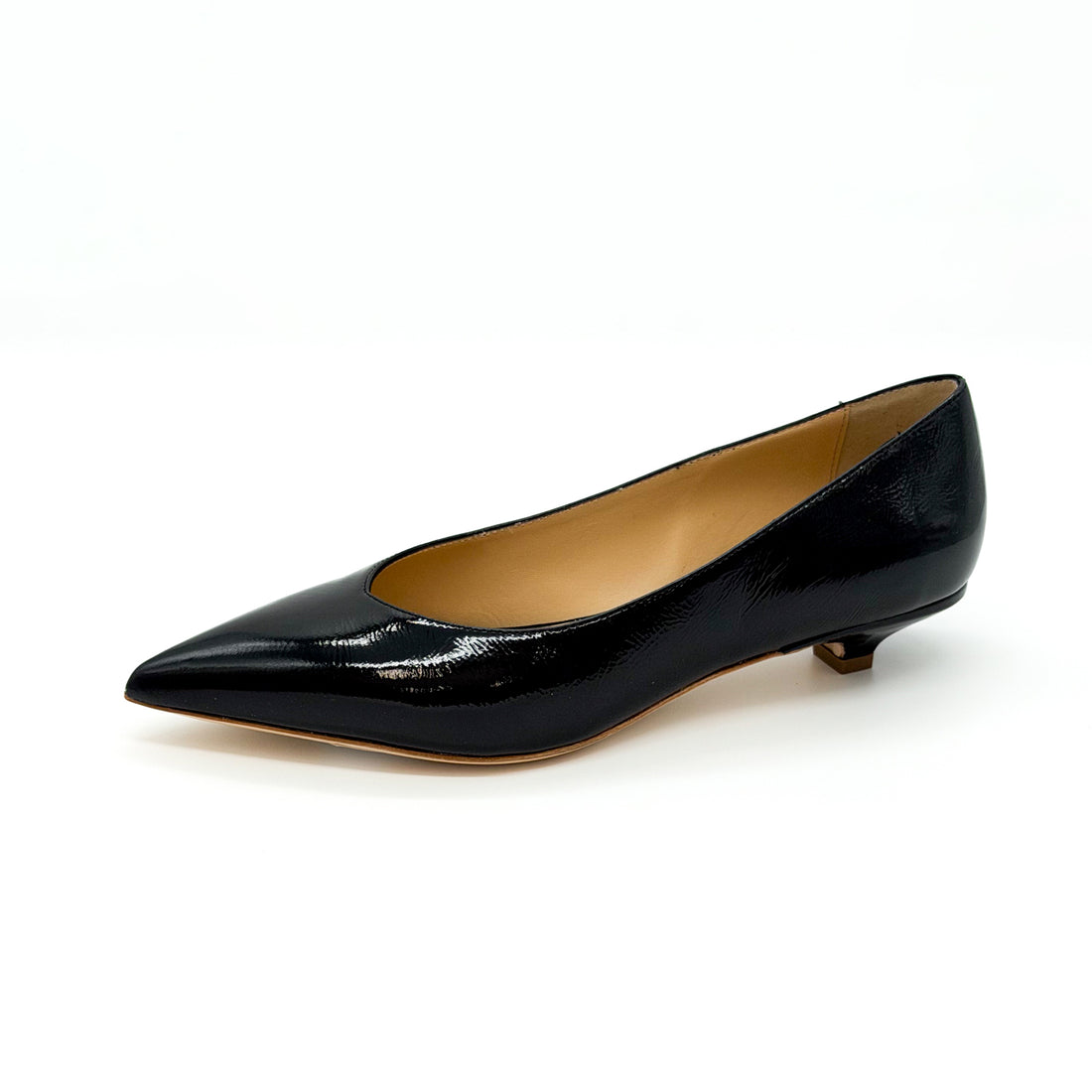 Low Heel Pump Black - Sample Size 37