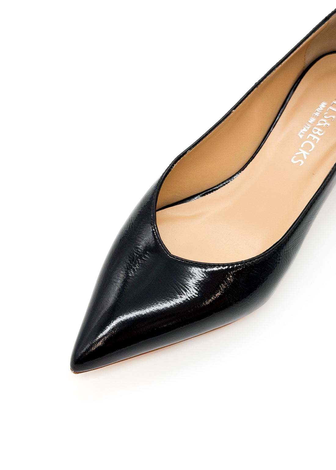 Low Heel Pump Black - Sample Size 37