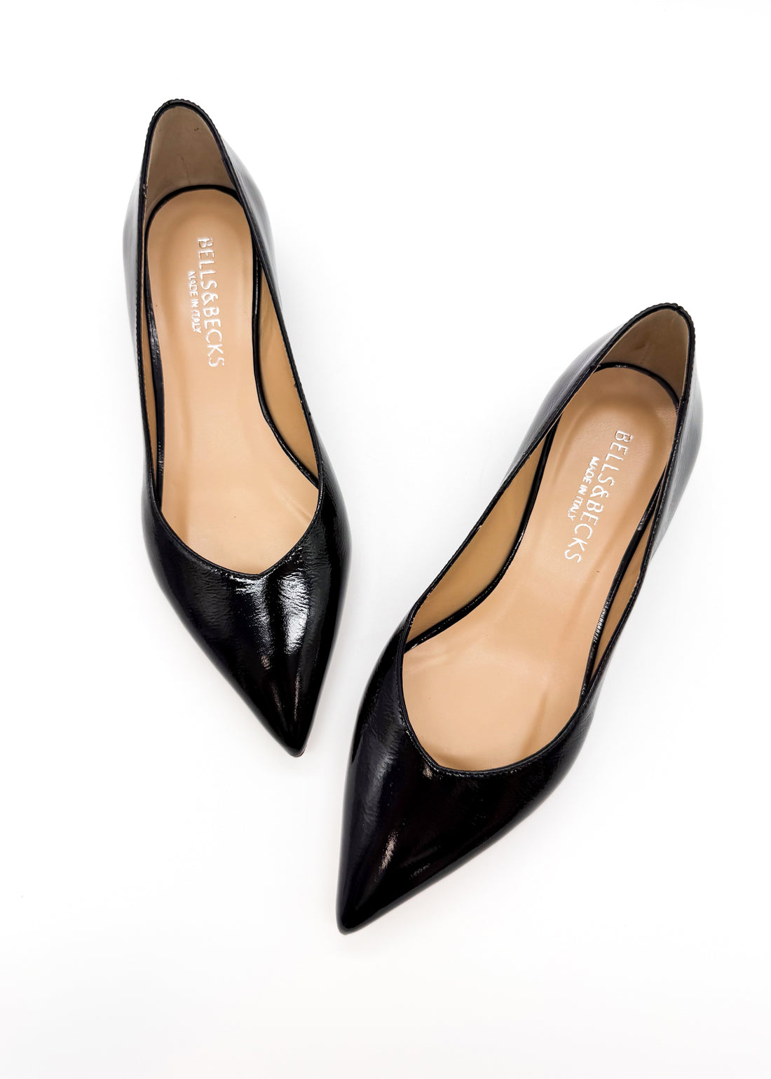 Low Heel Pump Black - Sample Size 37