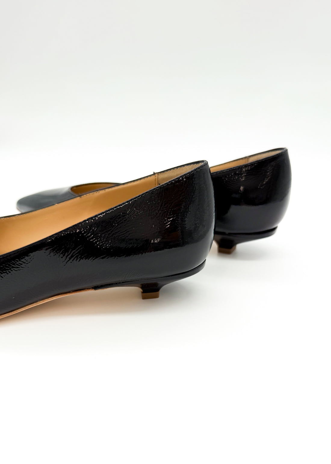 Low Heel Pump Black - Sample Size 37
