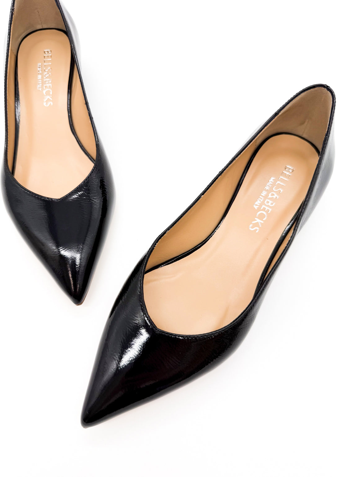 Low Heel Pump Black - Sample Size 37