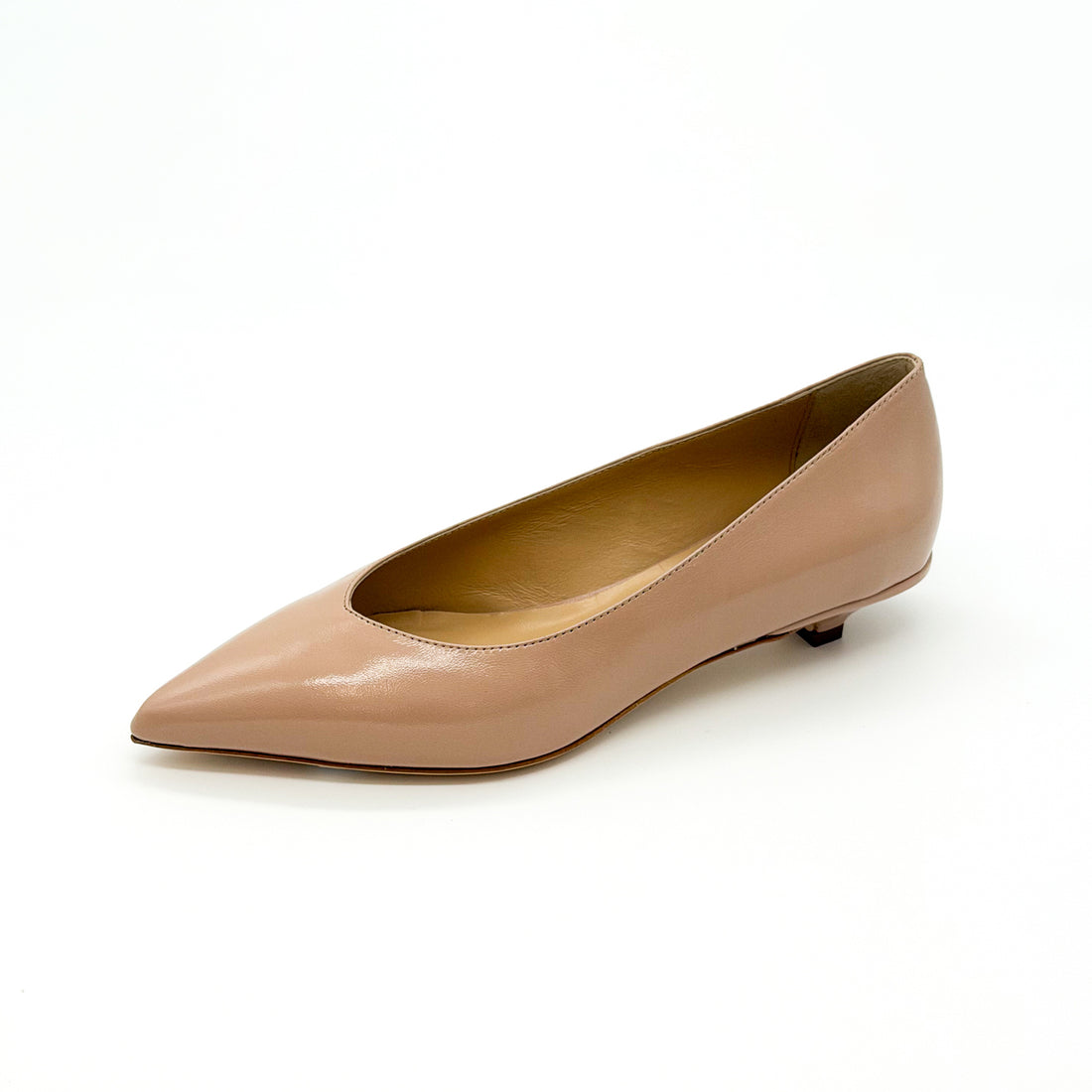 Low Heel Pump Nude - Sample Size 37
