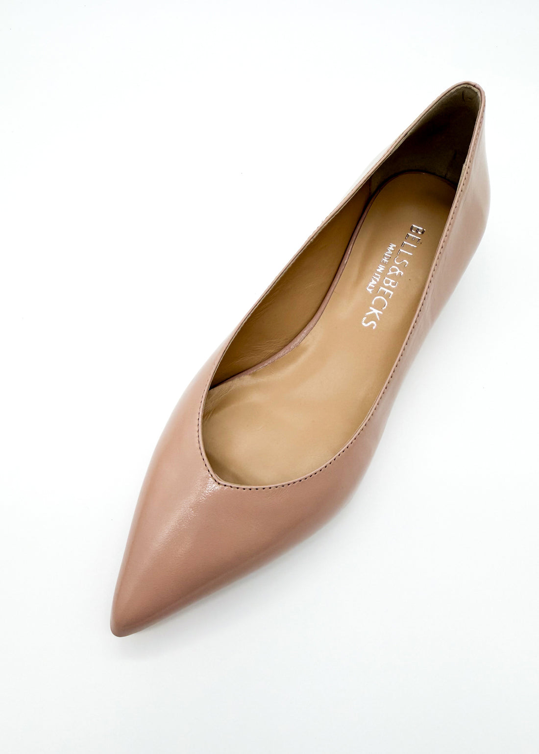 Low Heel Pump Nude - Sample Size 37