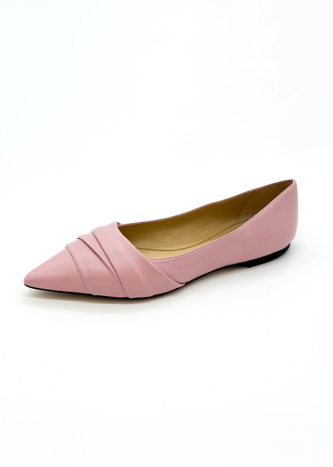 Pleated Flat Pink - Sample Size 37