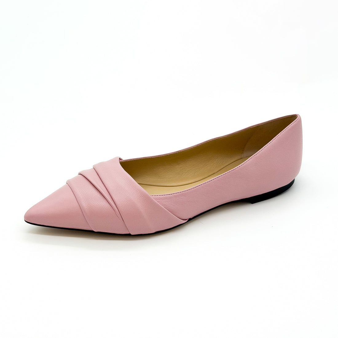 Pleated Flat Pink - Sample Size 37