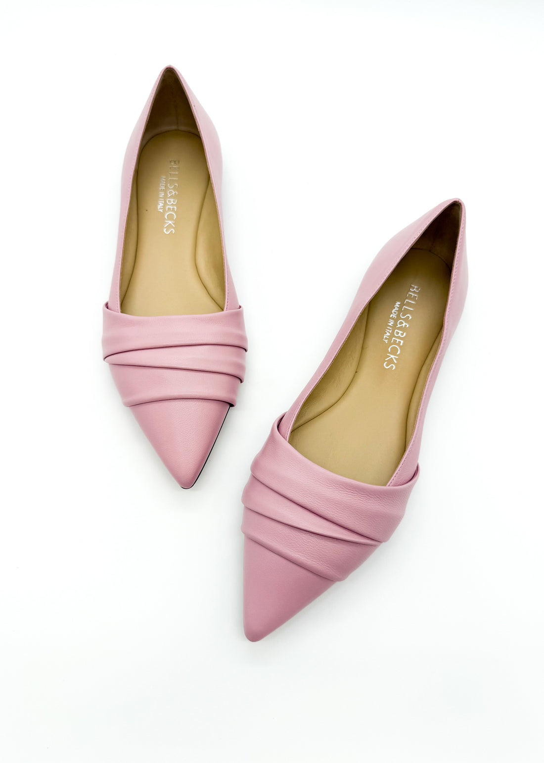 Pleated Flat Pink - Sample Size 37