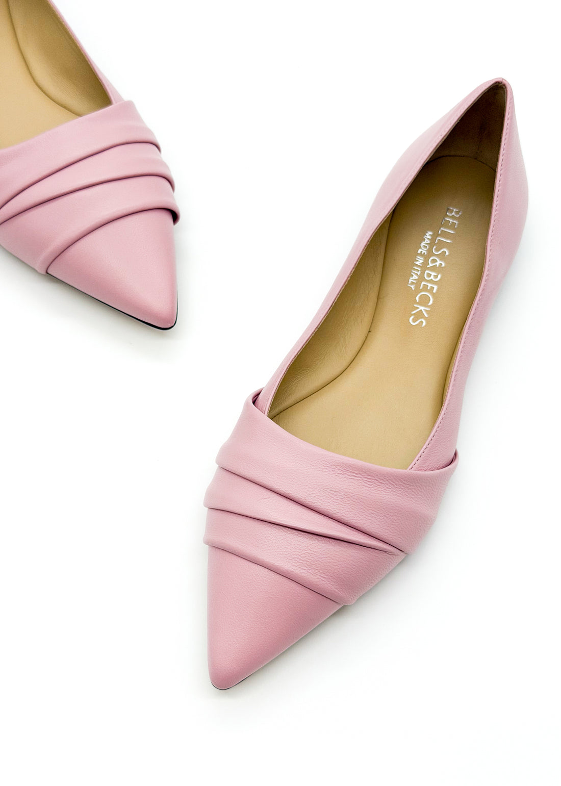 Pleated Flat Pink - Sample Size 37