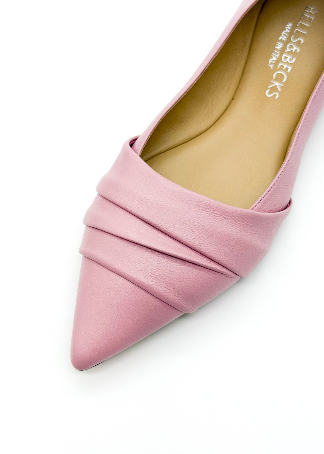Pleated Flat Pink - Sample Size 37