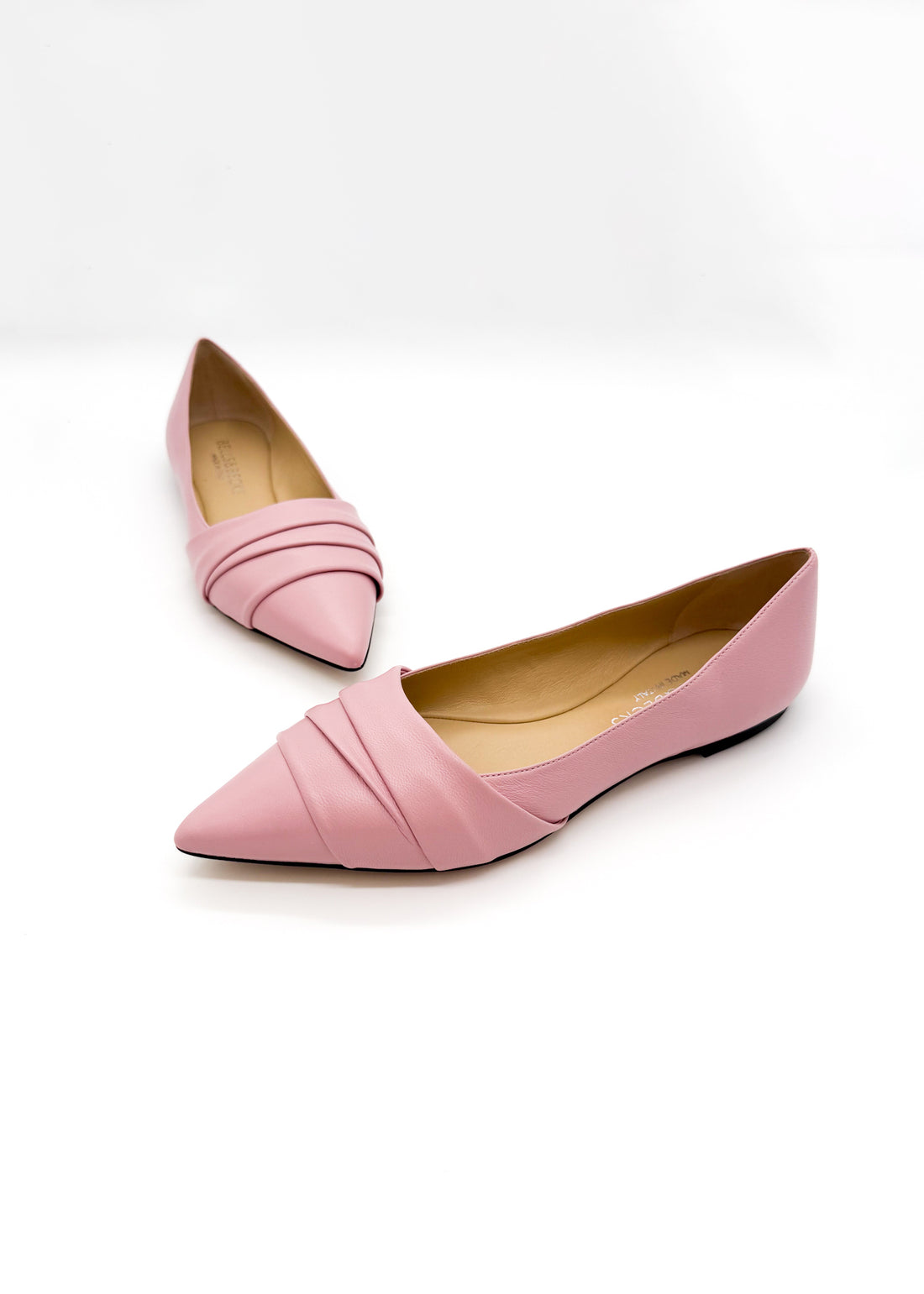Pleated Flat Pink - Sample Size 37