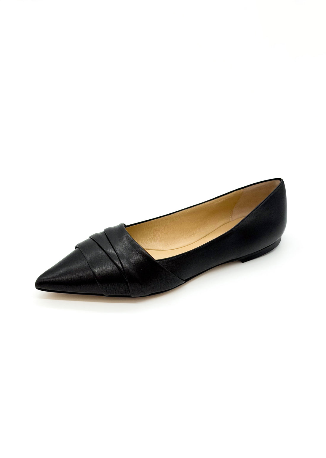 Pleated Flat Black - Sample Size 37